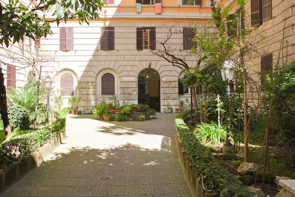 Appartamento Larisarooms Řím Exteriér fotografie